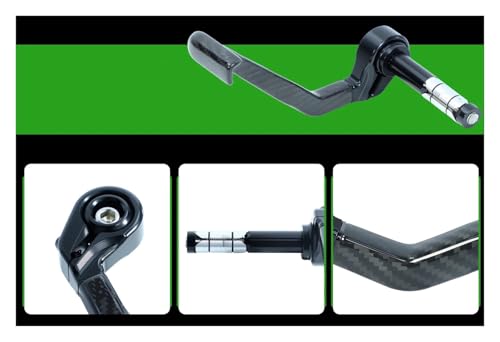 Protection de levier carbone pour éviter la casse sur Thruxton 1200 - 3