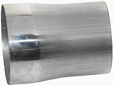 Deepflow 2.5" ID To 3" ID Exhaust Pipe Reducer Adapter Coupler, 3 To 2 1/2 Inch Header Collector Assembly With V Band In - Foto 7