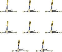 Vista 13 de Mytee Products Tensor de Cadena con Trinquete Fácil de 1/4" - 5/16" con Ganchos de Agarre y 2500 lbs WLL - Tensor de Carga con Trinquete de Amarre