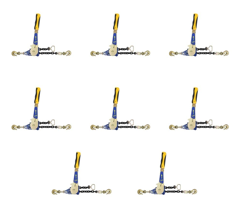 Mytee Ratchet Chain Binder - 4 Pack, 5400 lbs WLL -14