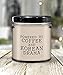 Vanilla Scented Candle Coffee Korean Drama Funny Gift 9oz
