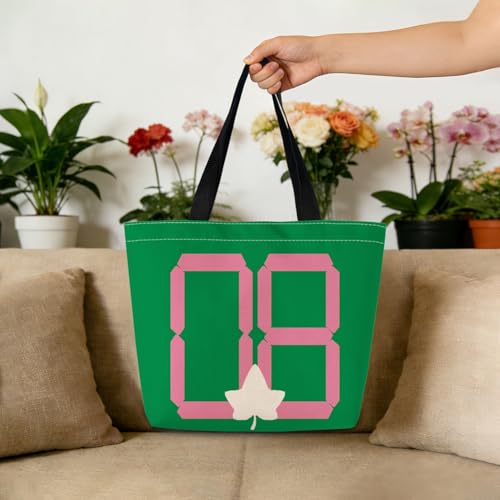 Bolsa reutilizable Green Pink Sorority 08 miniatura 3