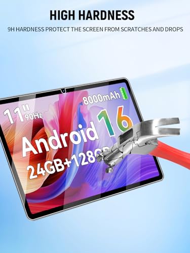 Protector de pantalla para tablet KINGRID T90 11 pulg miniatura 2