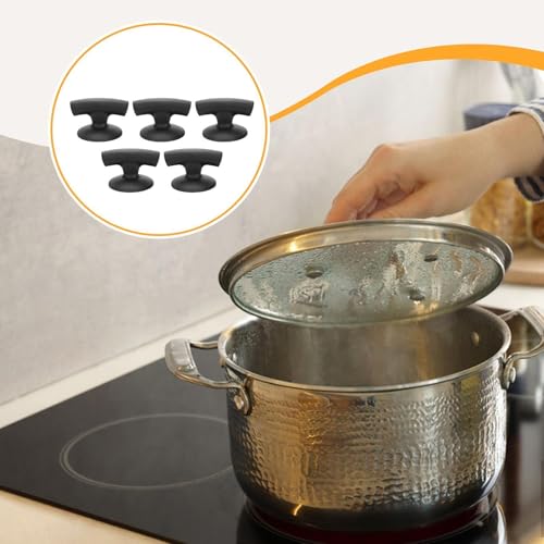 Image of CALANDIS 6X Pot Lid Knobs Anti Scald Cookware Knob Handle Bakelite Sturdy Replacement | Parts & Accessories | Ranges & Cooking Appliances | Major Appliances