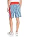 adidas Performance Mens Adidas Men's Aeroknit Graphic Short, Collegiate Royal/Vivid Red, Large