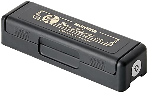 Hohner Pro Harp in D Harmonica en Ré (Import Royaume Uni) - Les Beatles, Paul McCartney, John Lennon, RIngo Starr, George Harrison Hohner Pro Harp in D Harmonica en Ré (Import Royaume Uni) – Image 4