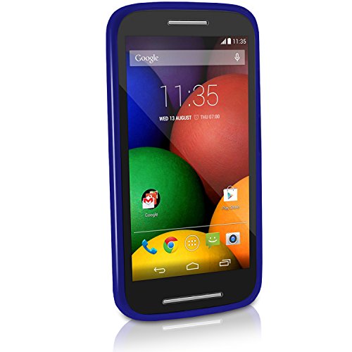 Igadgitz U3005 Solido Custodia Lucida TPU Gel per