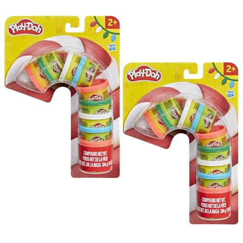 Play-Doh Holiday Pack Bundle, 20 Mini 1 Ounce...