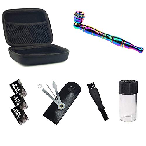 Classic Retro Rainbow Tobacco Pipe - Portable Filter for Men, Holiday Gift
| Rainbow Portable Cigarette Pipe - Classic 
