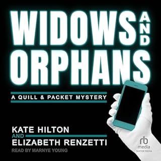 Widows and Orphans Audiolibro Por Elizabeth Renzetti, Kate Hilton arte de portada