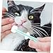 HAKIDZEL Soft Silicone Pet Toothbrush for Small Breed Dogs and Cats with Ergonomic Handle Gentle Bristles for Sensitive Gums Oral Care Kit for Puppies and Kittens