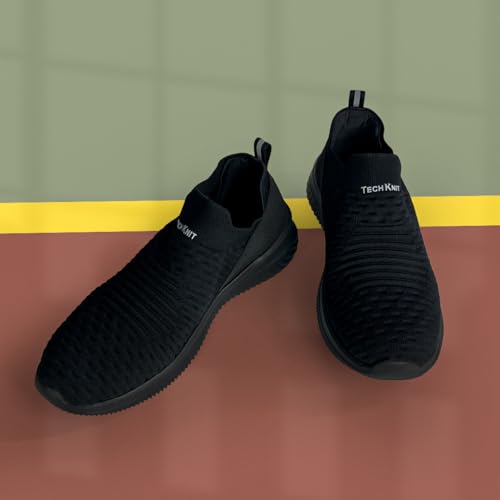 Image of KazarMax Mens Slip Ons Shoes | Lightweight Casual Sneakers | Ultra Comfortable |Gym Running Walking Office Daily use Sneakers for Men