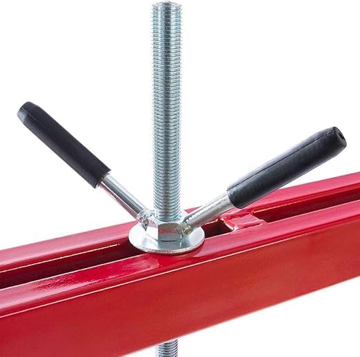 CRUIZER Travesaño puente elevación motor 2 anclajes posición ajustable 1,8 m 500 kg
