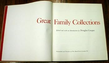 Hardcover Great Family Collections Book