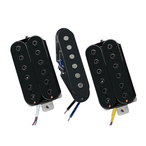 Kit de ramassage de guitare électrique HSH céramique pour un son puissant