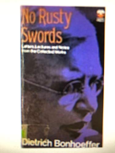 No Rusty Swords 0006421474 Book Cover