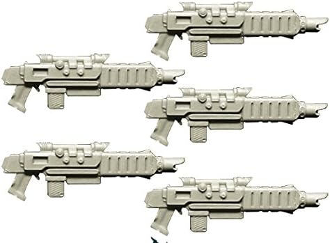 Spellcrow 28mm Conversion Bits Guards Improved Laser Guns (Miniature Toy Part)