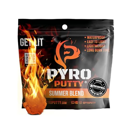 Phone Skope Pyro Putty Waterproof Fire Starter