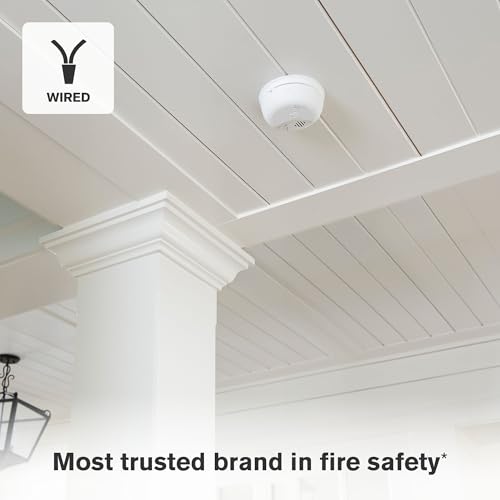 First Alert Smico100-Ac Interconnect Hardwire Combination Smoke & Carbon Monoxide Alarm With Battery Backup thumb #3