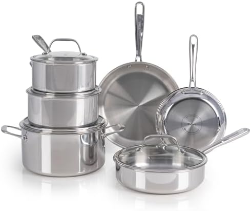 T-fal Tri-Ply Cookware Set - Thumbnail 4
