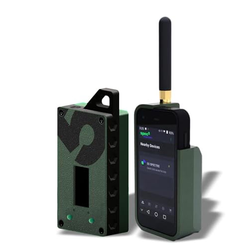 Spec5 Operator’s Bundle – Mini Trekker & Spectre | Meshtastic GPS & LoRa Radio with Secure Voice & Text | Tactical & Emergency-Ready – No WiFi/Cell Signal Needed