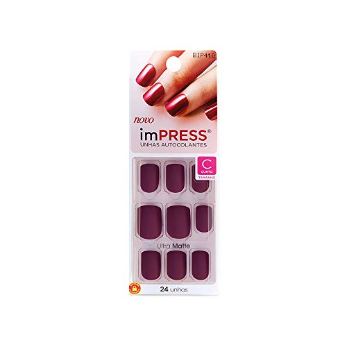 Kiss New York Kiss Ny Impress Matte Color Curto - Sexy Lady