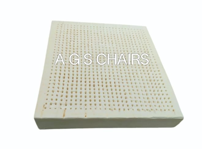 AGS Chairs 100% Natural Latex Foam Sofa Cushion, 21 x 22 x 4 inches 10 Year Warranty-picture-11