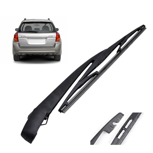 Limpia luneta trasera de 14 pulgadas con barrido silencioso para Subaru Outback MK3