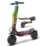 GD82 Off Road Electric Scooter for Adults, 55 MPH – 7000W Dual Motor, 60-Mile Long...
