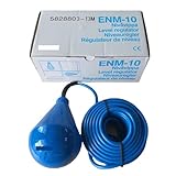 Arionyx ENM-10 with 20m Cable Float Level Switch Float Switch Water Level Controller
