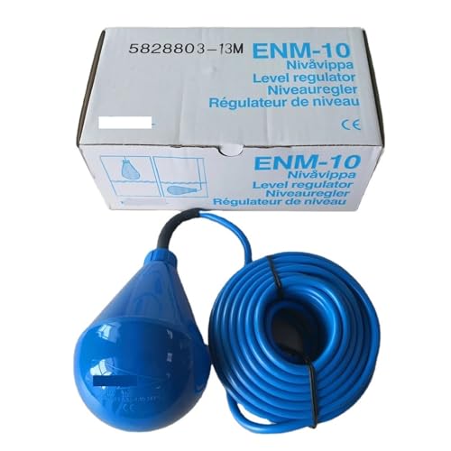 Arionyx ENM-10 with 20m Cable Float Level Switch Float Switch Water Level Controller