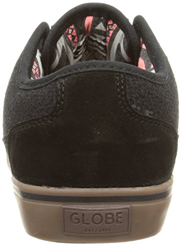 Image of Globe Mahalo Unisex Adult Trainers, Black Tobacco Gum, 11.5 Men