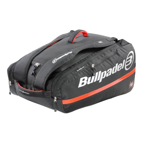 Bullpadel Bpp25022 Xplo Nero Portaracchette Da Padel