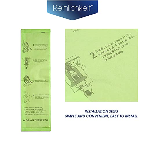 25 Pack Vacuum Cleaner Bags For Oreck type CC vacuum bags,XL.Fit All Oreck XL Upright Vacuums - Image 4