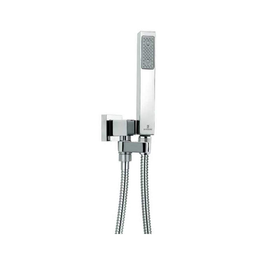 Set Doccia 1 Getto Con Supporto Girevole E Flessibile Mod. Cube Bossini