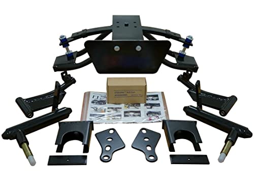SGC 6' Club Car Precedent Heavy Duty Double A-Arm Lift Kit (2004+ Gas &...