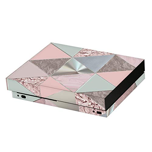 Autocollant de jeu Xbox One X skin vinyle LebensArt pastel