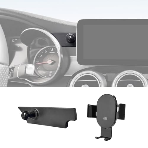 FICS 10inch Mercedes C accessries, Mercedes GLC accessries, Mercedes Phone Holder, Customized Phone Mount 10inch