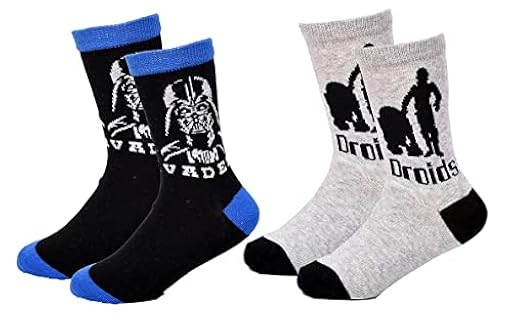 Pack de calcetines para niños DISNEY STAR WARS, 31 cm-35 cm | Ya disponible en tu tienda friki favorita! En mundofriki.es!