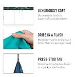 Sea to Summit Drylite Towel, Lightweight Camping and Travel Towel - Image 4