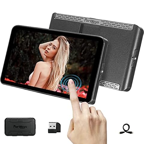 Portkeys LH7P-B 7" High Brightness Touchscreen Monitor