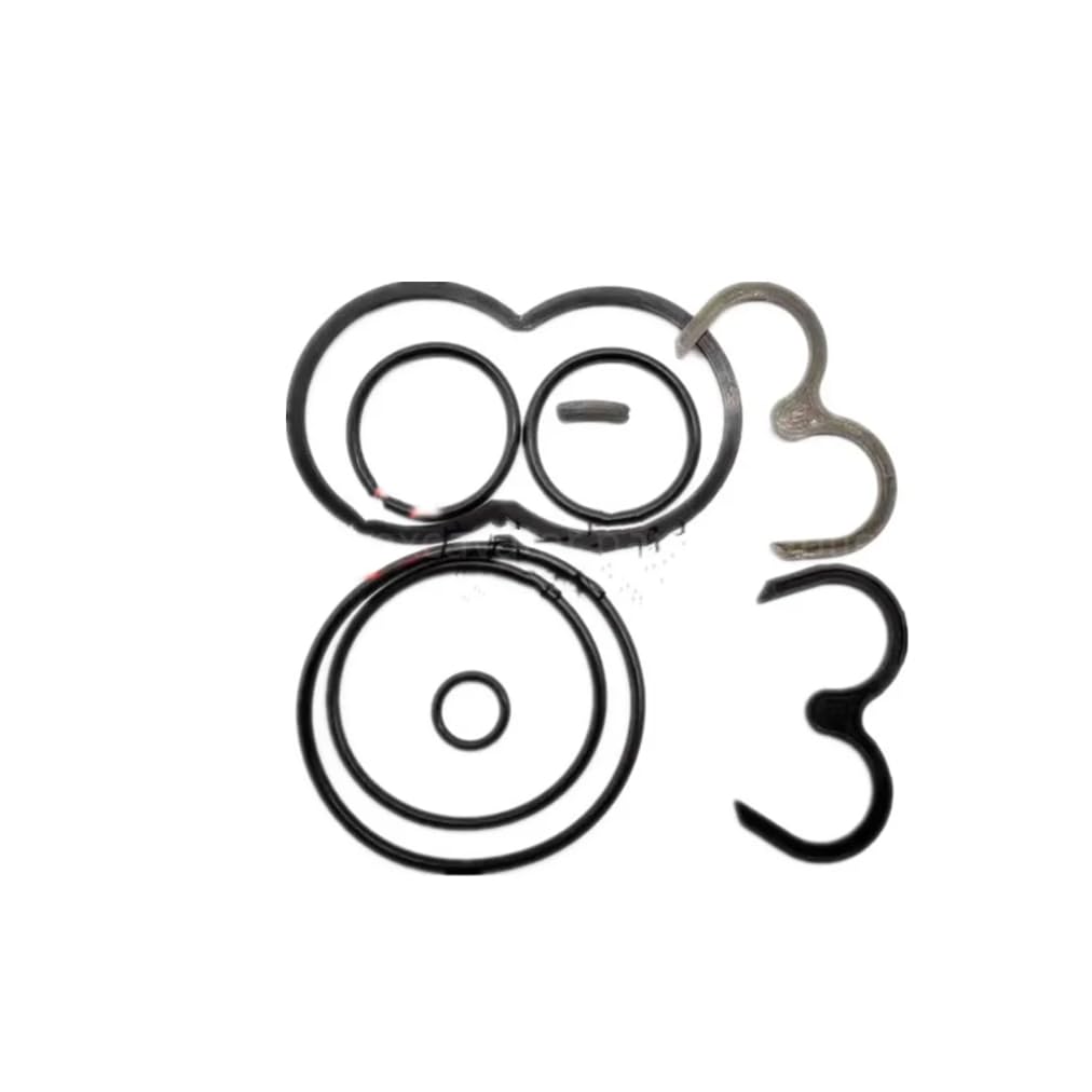 Oil Seal Repair Kit, Compatible with Hitachi ZAX60 Kubota KX161/163 Gear Pump PSVL-54CG Pilot Pump, Excavator Replacement Part (PSVL-54CG)