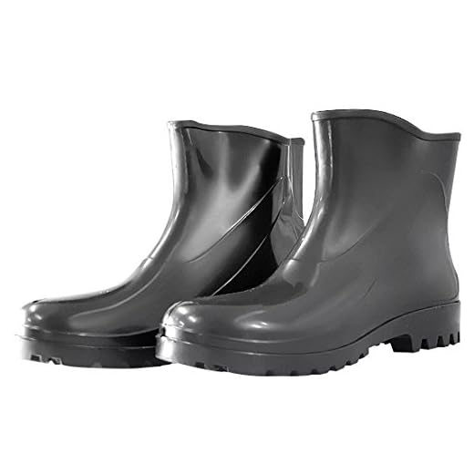 Bota Impermeável de PVC Acqua Flex com Cano Extra Curto Preto N° 36-BRACOL-82BPE600EXP36