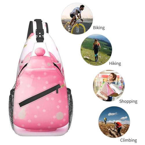 Bolso cruzado para hombre tipo mochila sling diagonal miniatura 6