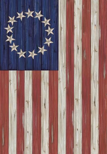 Briarwood Lane Betsy Ross Flag Patriotic Garden Flag