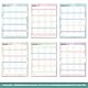 Familienplaner 2025 2026 - Kalender 2025 2026 Familienplaner 7 Spalten, Familienkalender 2025 2026 von Juli 2025 bis Dezember 2026, 33 x 44 cm, Farbe