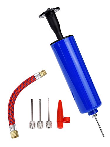 Demarkt DE Â· Markt Ball Pump Ball Pump air Pump Basketball Football Volleyball Rugby Ball Fitness Ball 4 pin 1 Nozzle and 1 Hose