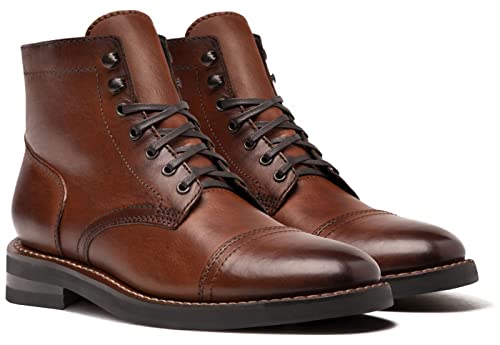 Image of Thursday Boot Company Men's Captain Cap Toe Boots