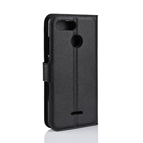 Capa Capinha Carteira Flip Wallet Case 360 Xiaomi Redmi 6 Tela 5.45 Couro Sintético Pronta Entrega (