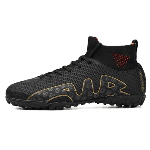 Bulamall Zapatos de Fútbol para Hombre Profesionales Zapatillas de Deporte...